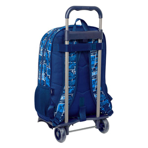 Schoolrugzak met Wielen Hot Wheels Sonny 32 x 42 x 14 cm-Topper Trend