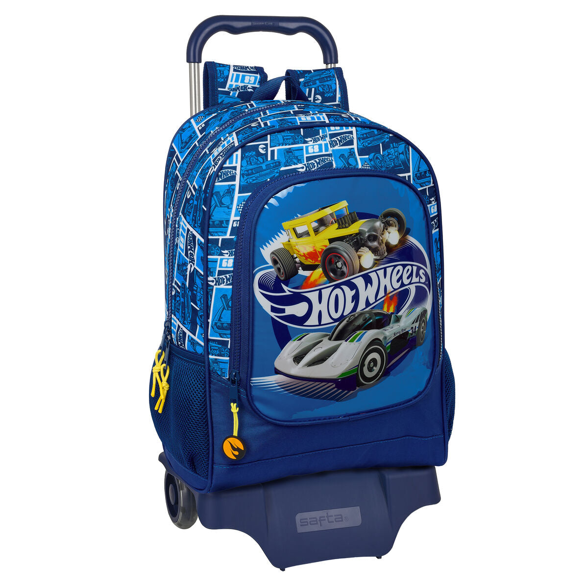 Schoolrugzak met Wielen Hot Wheels Sonny 32 x 42 x 14 cm-Topper Trend