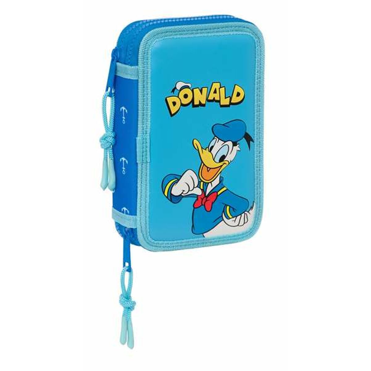 Dubbele etui Donald-Topper Trend