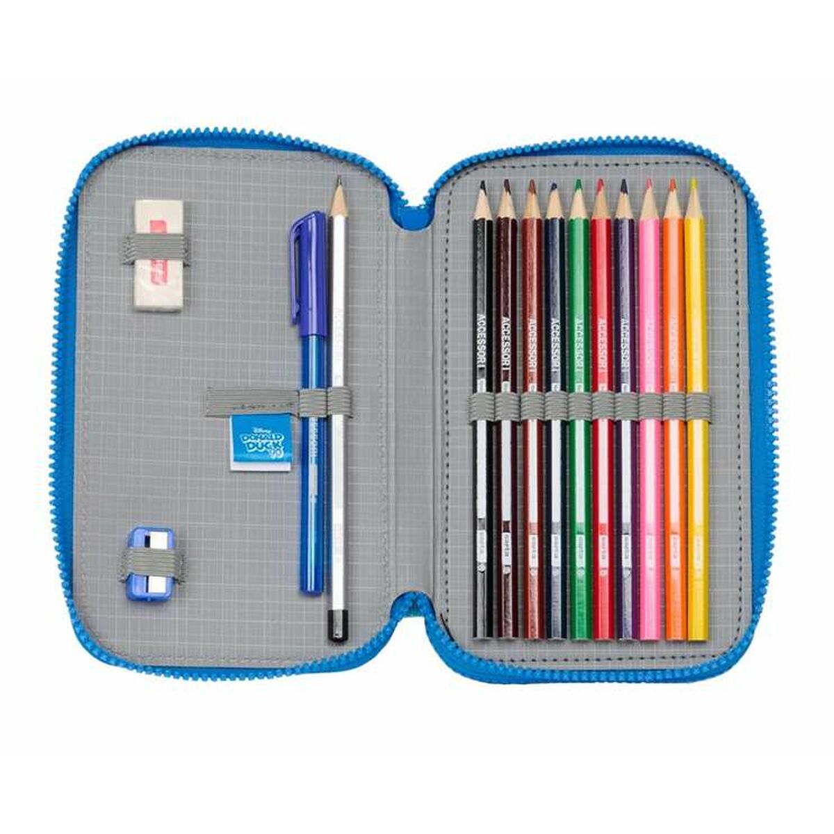 Dubbele etui Donald-Topper Trend