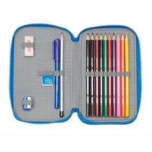Dubbele etui Donald-Topper Trend