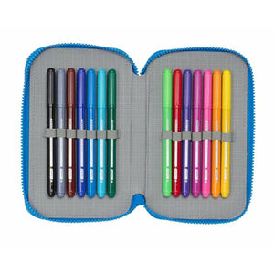 Dubbele etui Donald-Topper Trend