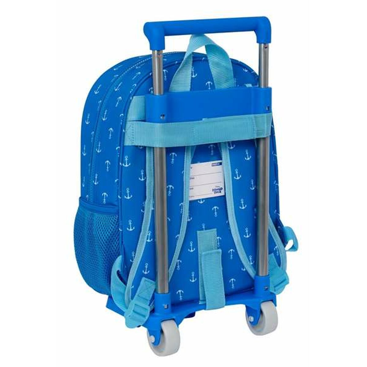 Schoolrugzak met Wielen Donald Blauw 26 x 34 x 11 cm-Topper Trend