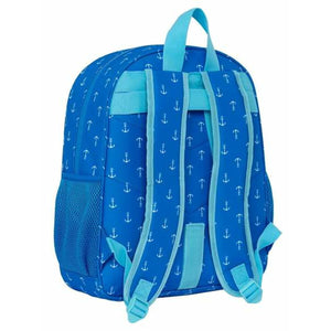 Schoolrugzak Donald Blauw 32 x 38 x 12 cm-Topper Trend