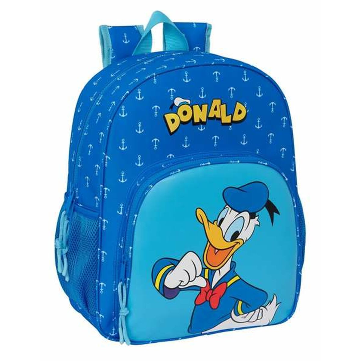 Schoolrugzak Donald Blauw 32 x 38 x 12 cm-Topper Trend