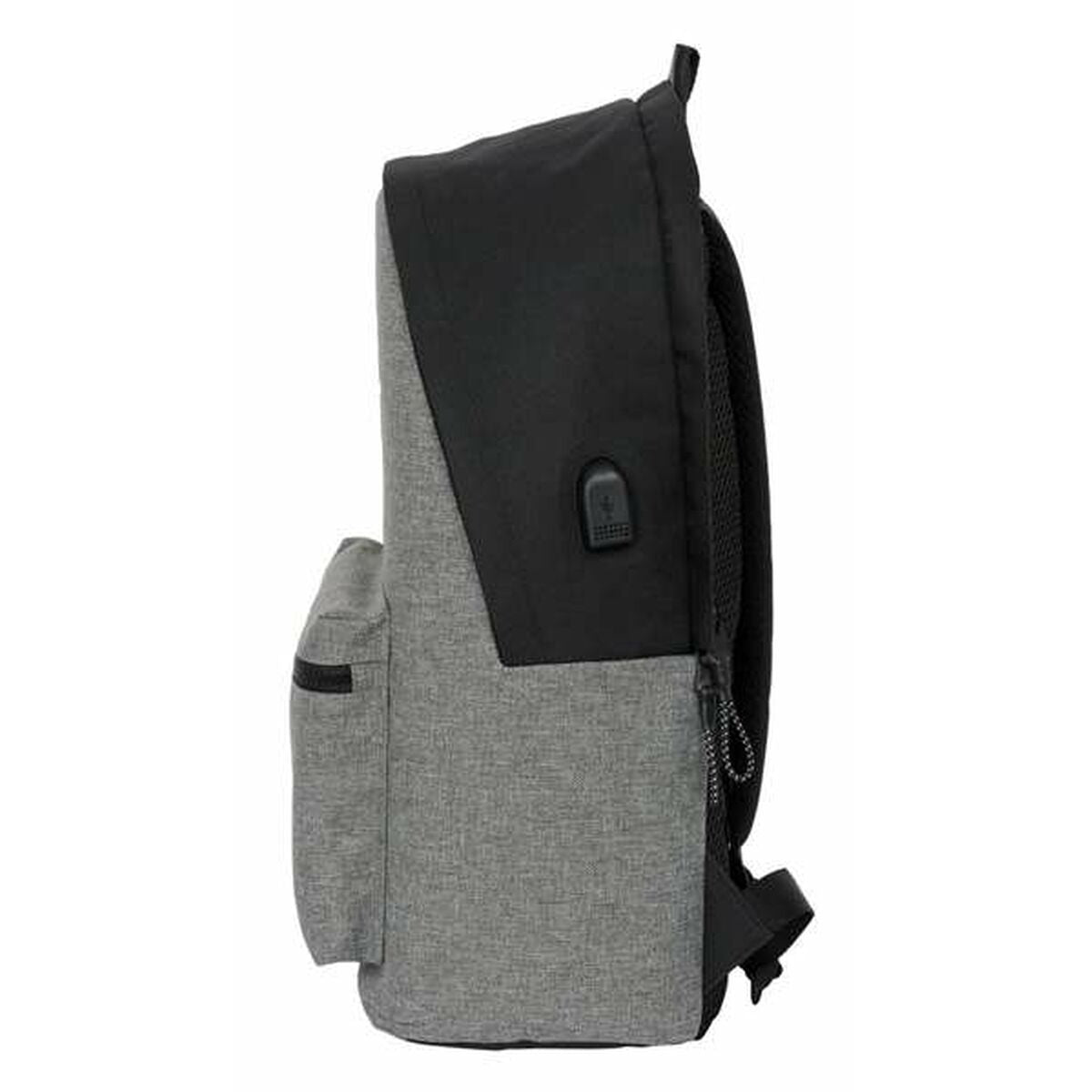 Laptoptas Safta Rhino Zwart Grijs 31 x 44 x 18 cm-Topper Trend
