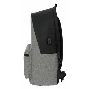 Laptoptas Safta Rhino Zwart Grijs 31 x 44 x 18 cm-Topper Trend