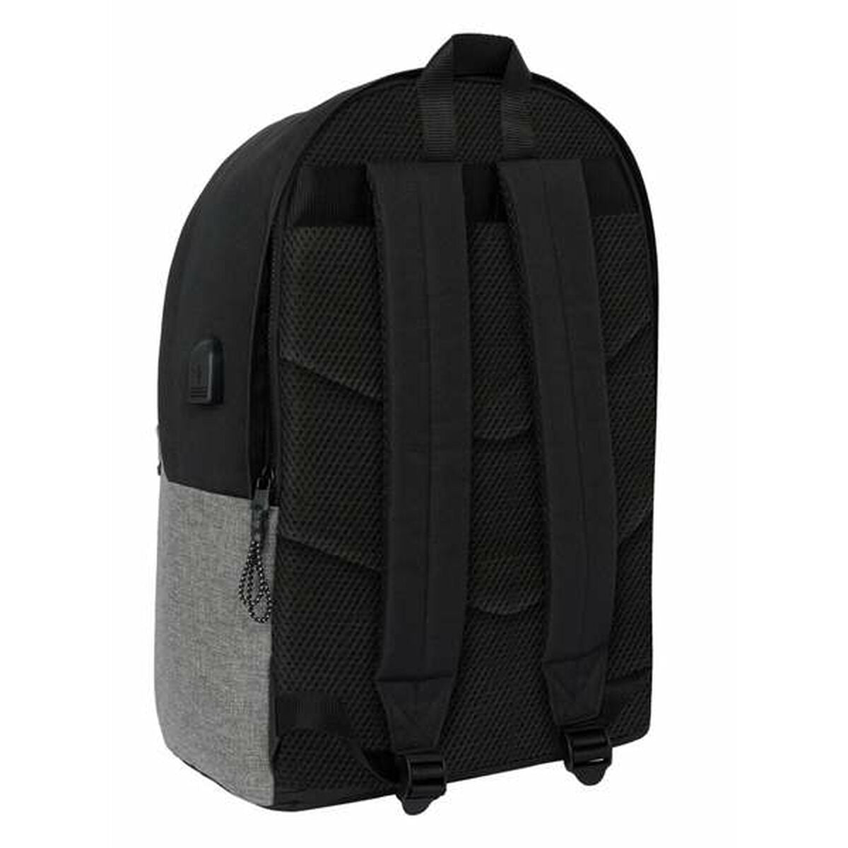 Laptoptas Safta Rhino Zwart Grijs 31 x 44 x 18 cm-Topper Trend
