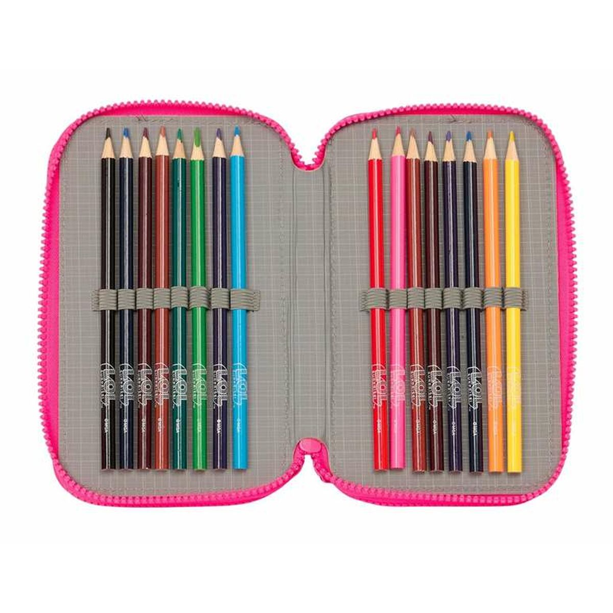 Driedubbele Pennenzak LOL Surprise! Divas 12,5 x 19,5 x 5,5 cm-Topper Trend