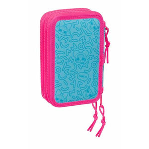 Driedubbele Pennenzak LOL Surprise! Divas 12,5 x 19,5 x 5,5 cm-Topper Trend