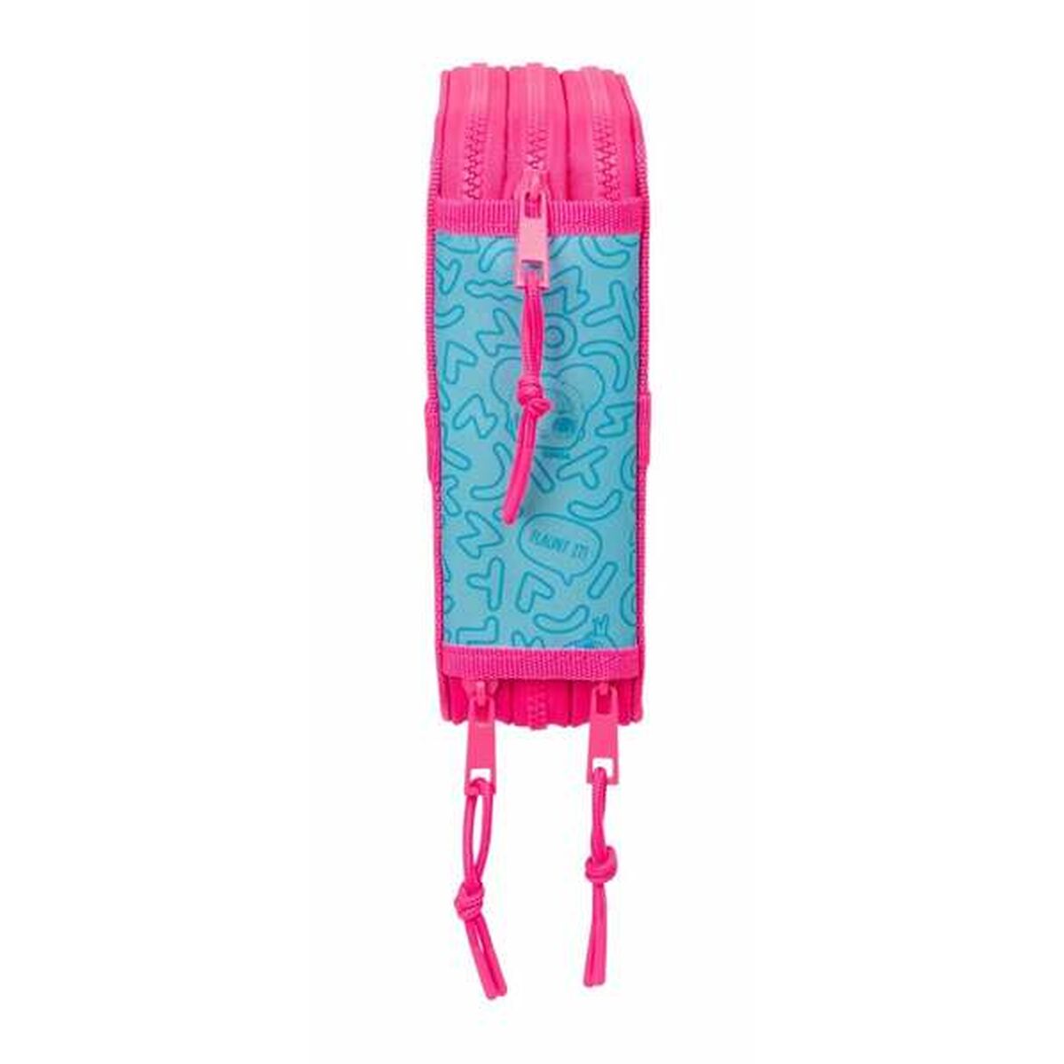 Driedubbele Pennenzak LOL Surprise! Divas 12,5 x 19,5 x 5,5 cm-Topper Trend