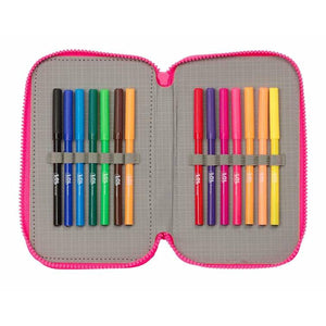 Driedubbele Pennenzak LOL Surprise! Divas 12,5 x 19,5 x 5,5 cm-Topper Trend