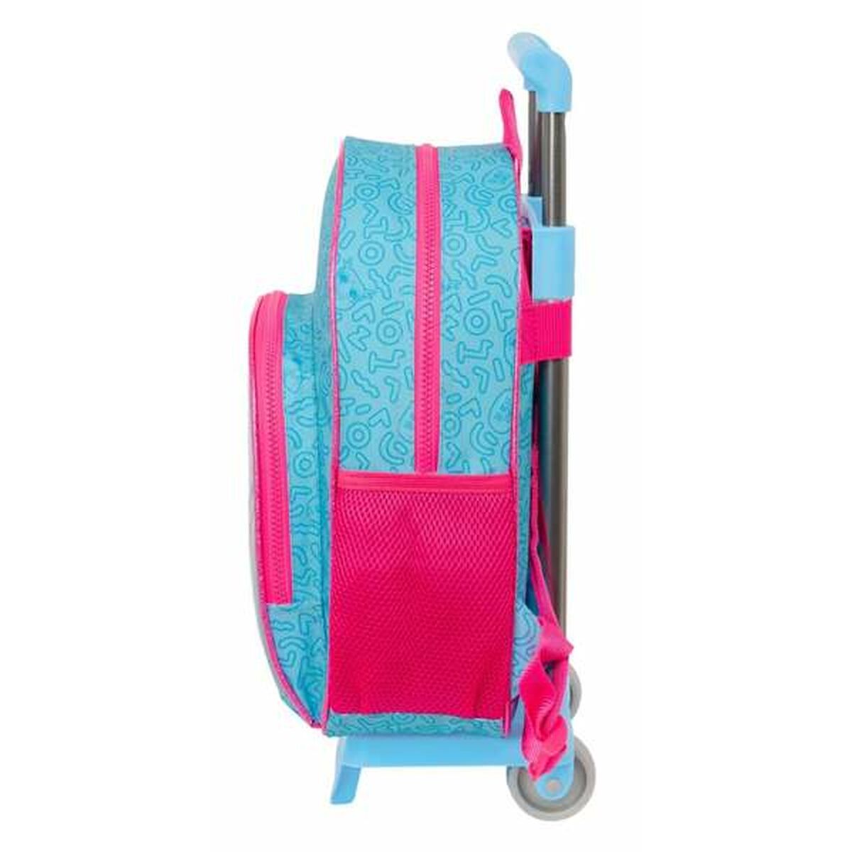 Schoolrugzak met Wielen LOL Surprise! Divas Blauw 28 x 34 x 10 cm-Topper Trend