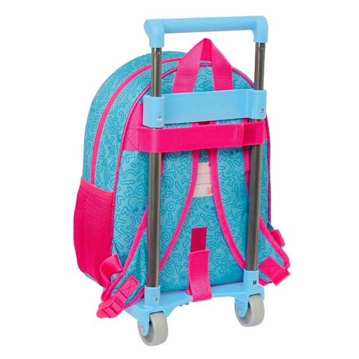 Schoolrugzak met Wielen LOL Surprise! Divas Blauw 28 x 34 x 10 cm-Topper Trend