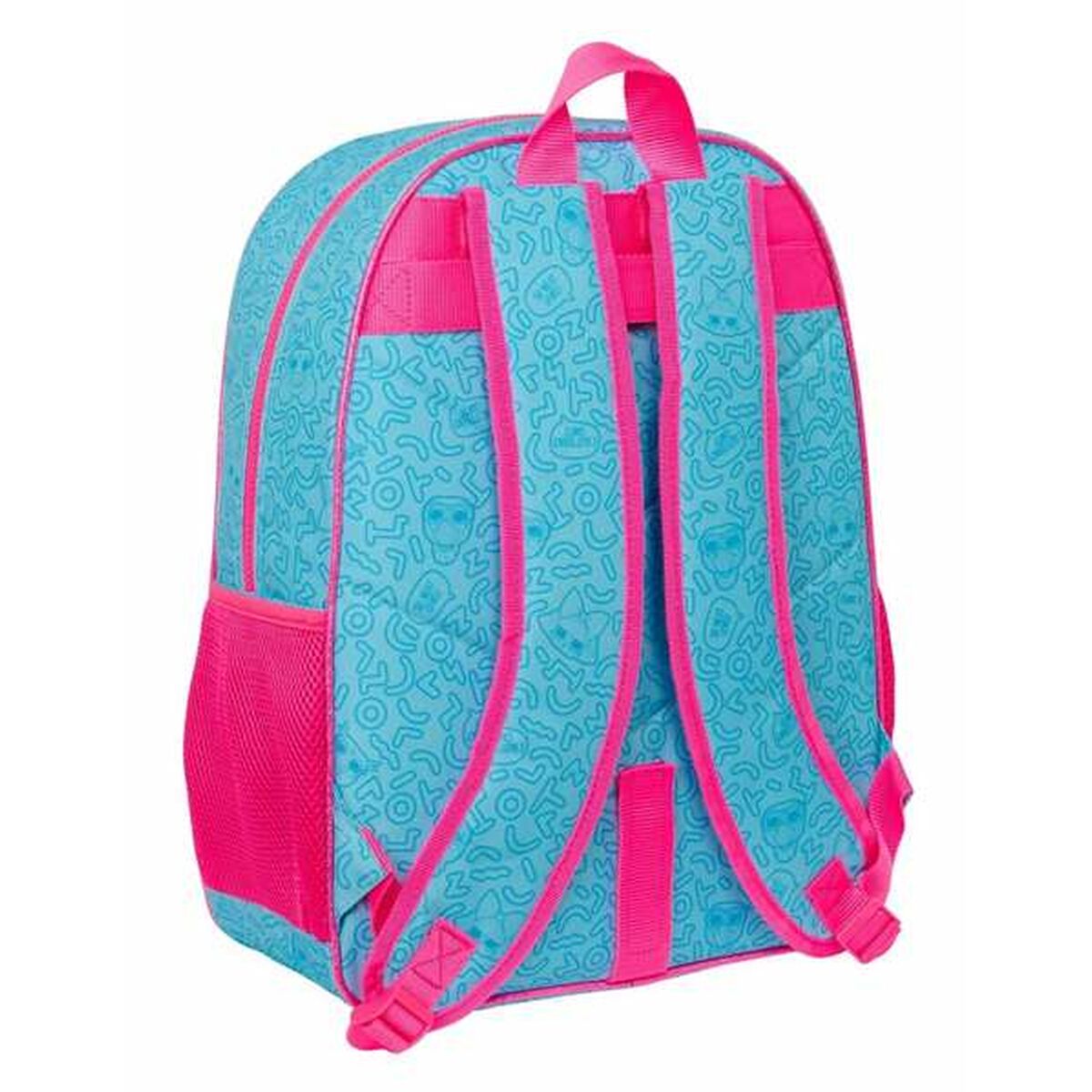Schoolrugzak LOL Surprise! Divas Blauw 33 x 42 x 14 cm-Topper Trend