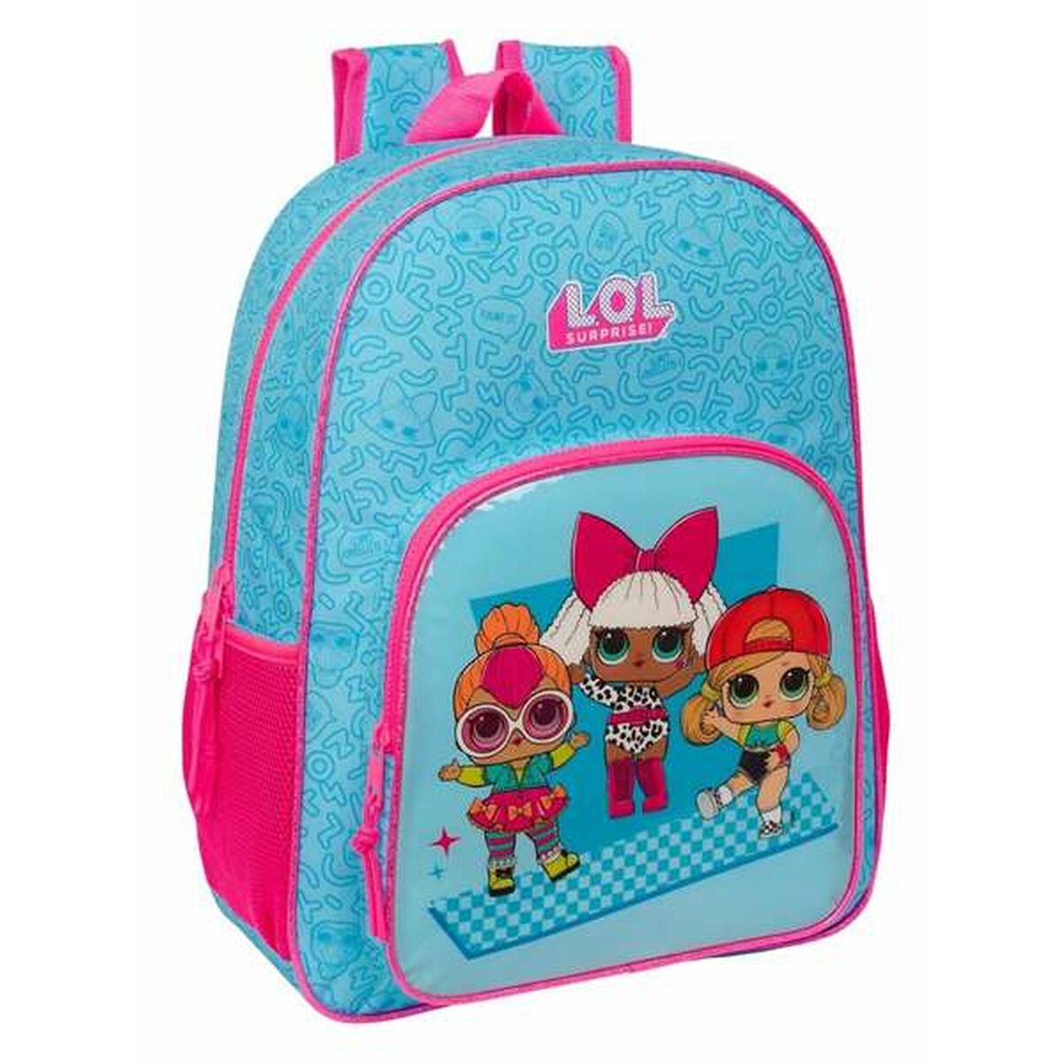 Schoolrugzak LOL Surprise! Divas Blauw 33 x 42 x 14 cm-Topper Trend