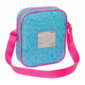 Schoudertas LOL Surprise! Divas Blauw 16 x 18 x 4 cm-Topper Trend