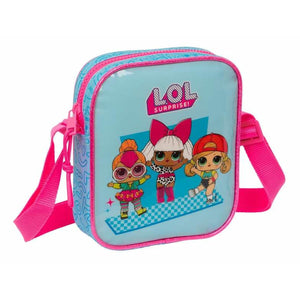 Schoudertas LOL Surprise! Divas Blauw 16 x 18 x 4 cm-Topper Trend