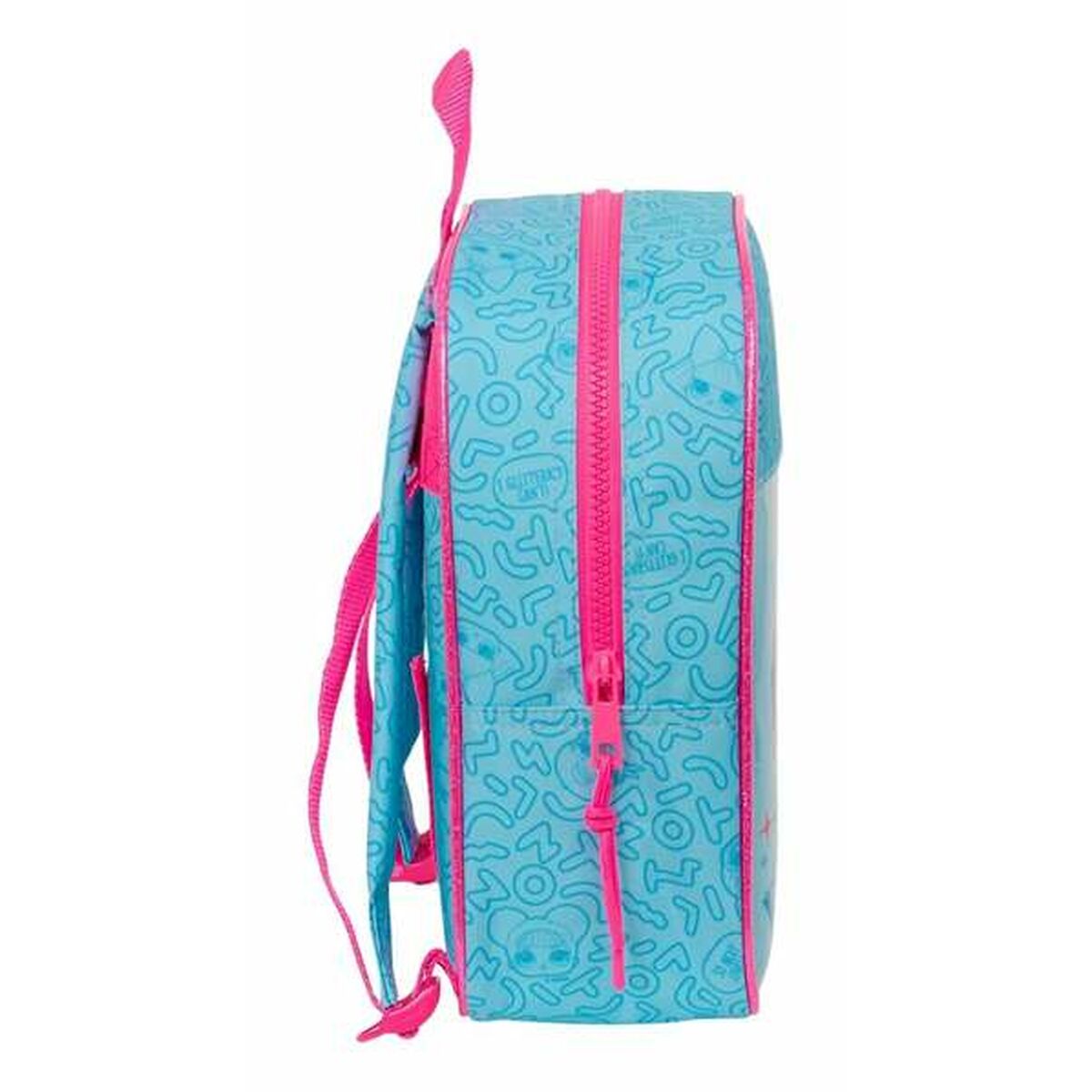 Kinderrugzak LOL Surprise! Divas Blauw 22 x 27 x 10 cm-Topper Trend