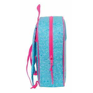 Kinderrugzak LOL Surprise! Divas Blauw 22 x 27 x 10 cm-Topper Trend