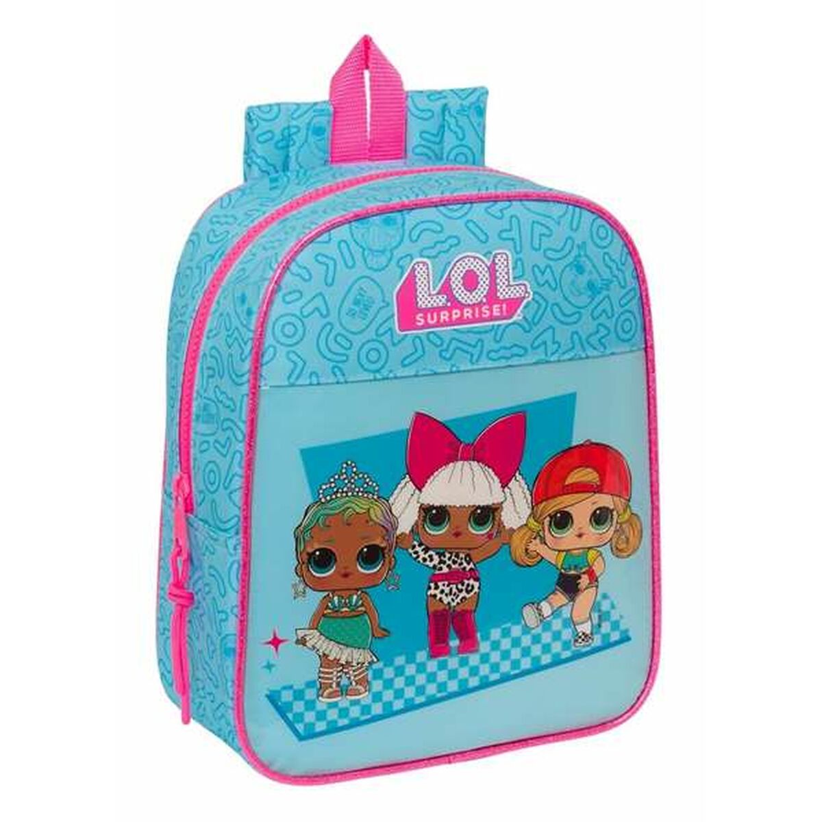 Kinderrugzak LOL Surprise! Divas Blauw 22 x 27 x 10 cm-Topper Trend
