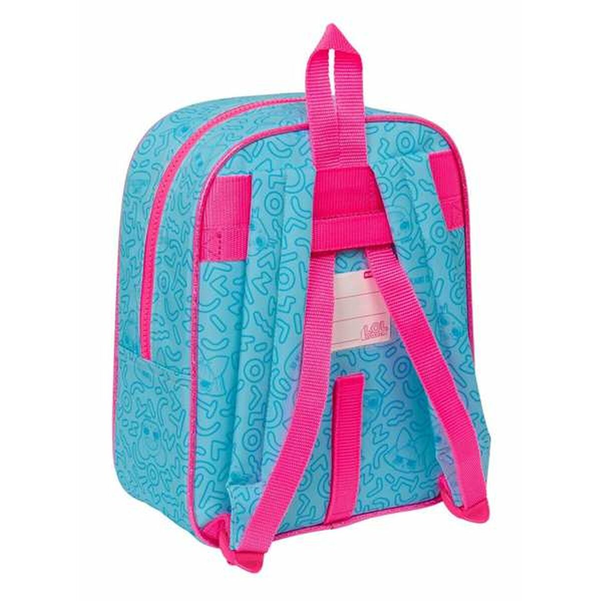 Kinderrugzak LOL Surprise! Divas Blauw 22 x 27 x 10 cm-Topper Trend
