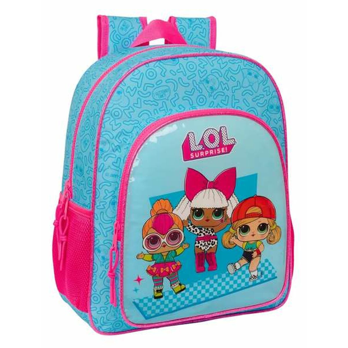 Schoolrugzak LOL Surprise! Divas Blauw 32 x 38 x 12 cm-Topper Trend