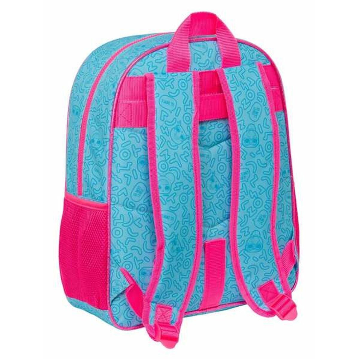 Schoolrugzak LOL Surprise! Divas Blauw 32 x 38 x 12 cm-Topper Trend
