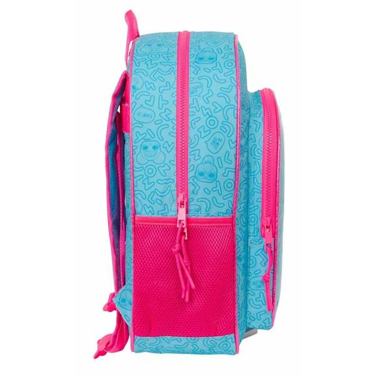 Schoolrugzak LOL Surprise! Divas Blauw 32 x 38 x 12 cm-Topper Trend