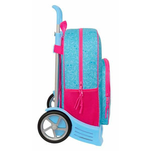 Schoolrugzak met Wielen LOL Surprise! Divas Blauw 33 x 42 x 14 cm-Topper Trend