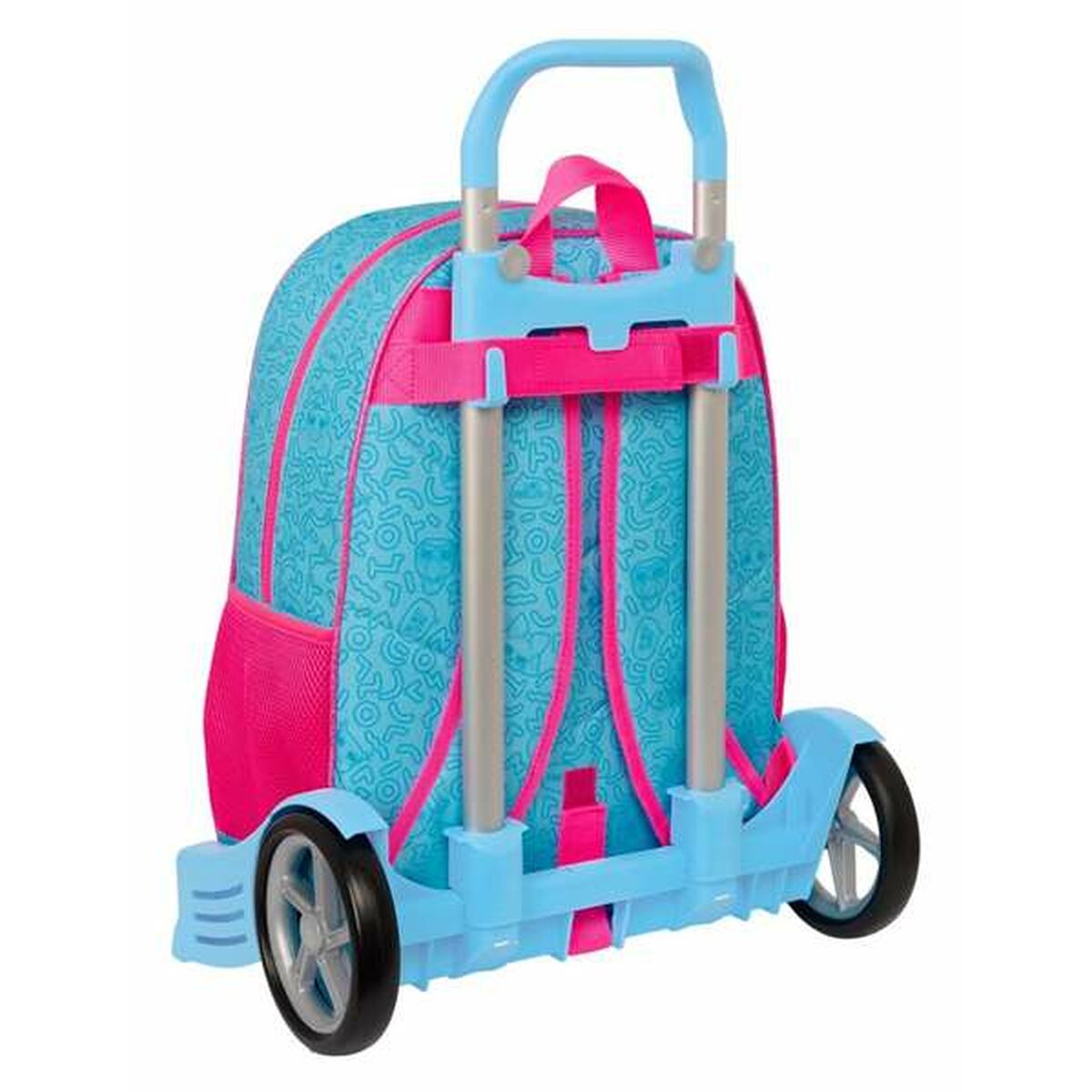 Schoolrugzak met Wielen LOL Surprise! Divas Blauw 33 x 42 x 14 cm-Topper Trend