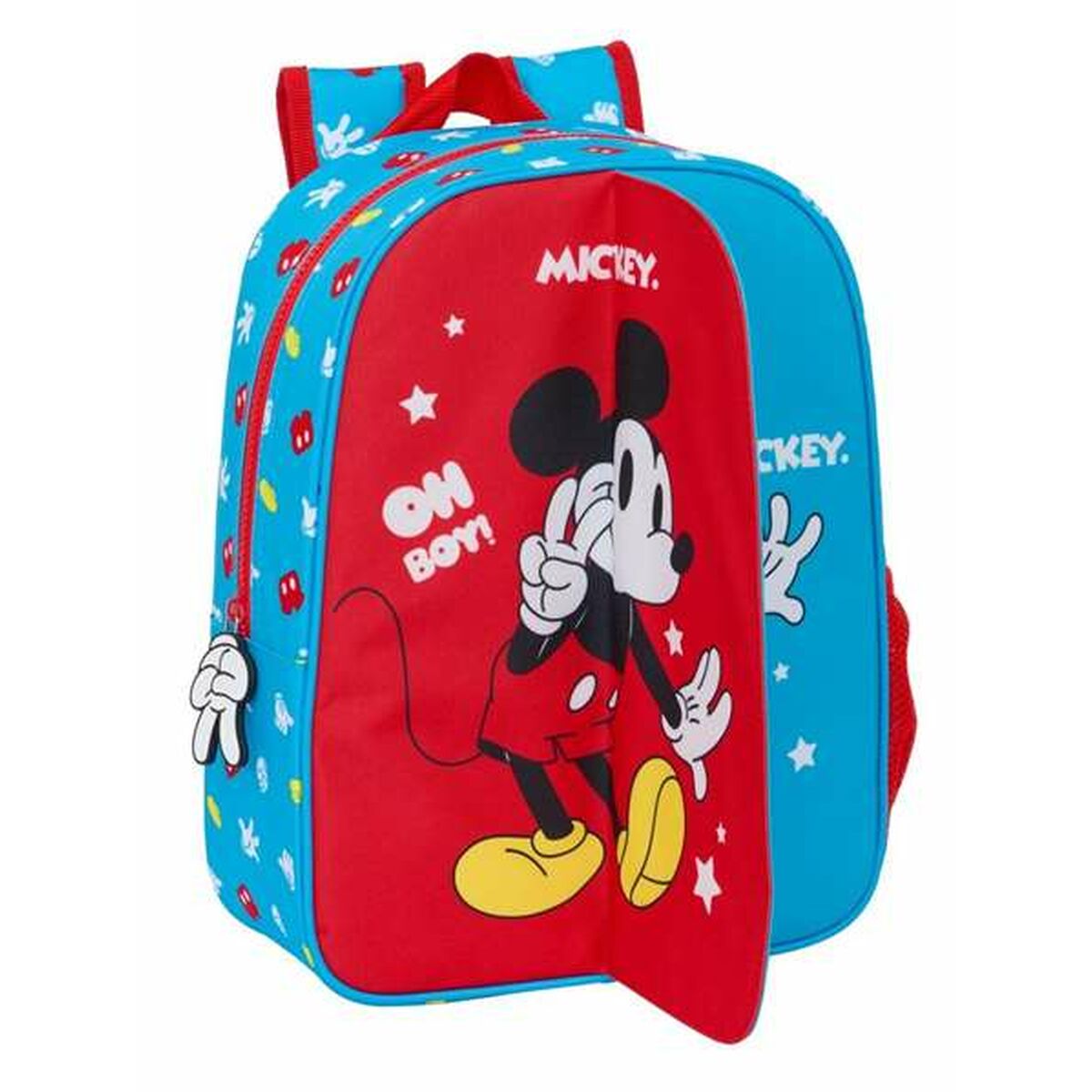 Kinderrugzak Mickey Mouse Fantastic 26 x 34 x 11 cm-Topper Trend