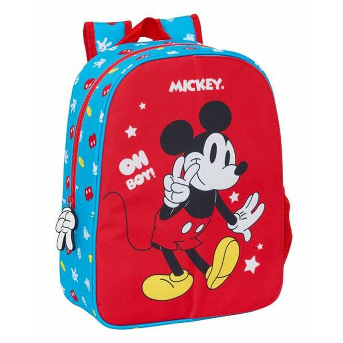 Kinderrugzak Mickey Mouse Fantastic 26 x 34 x 11 cm-Topper Trend