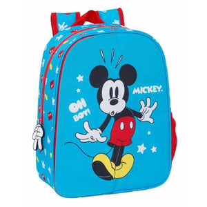 Kinderrugzak Mickey Mouse Fantastic 26 x 34 x 11 cm-Topper Trend