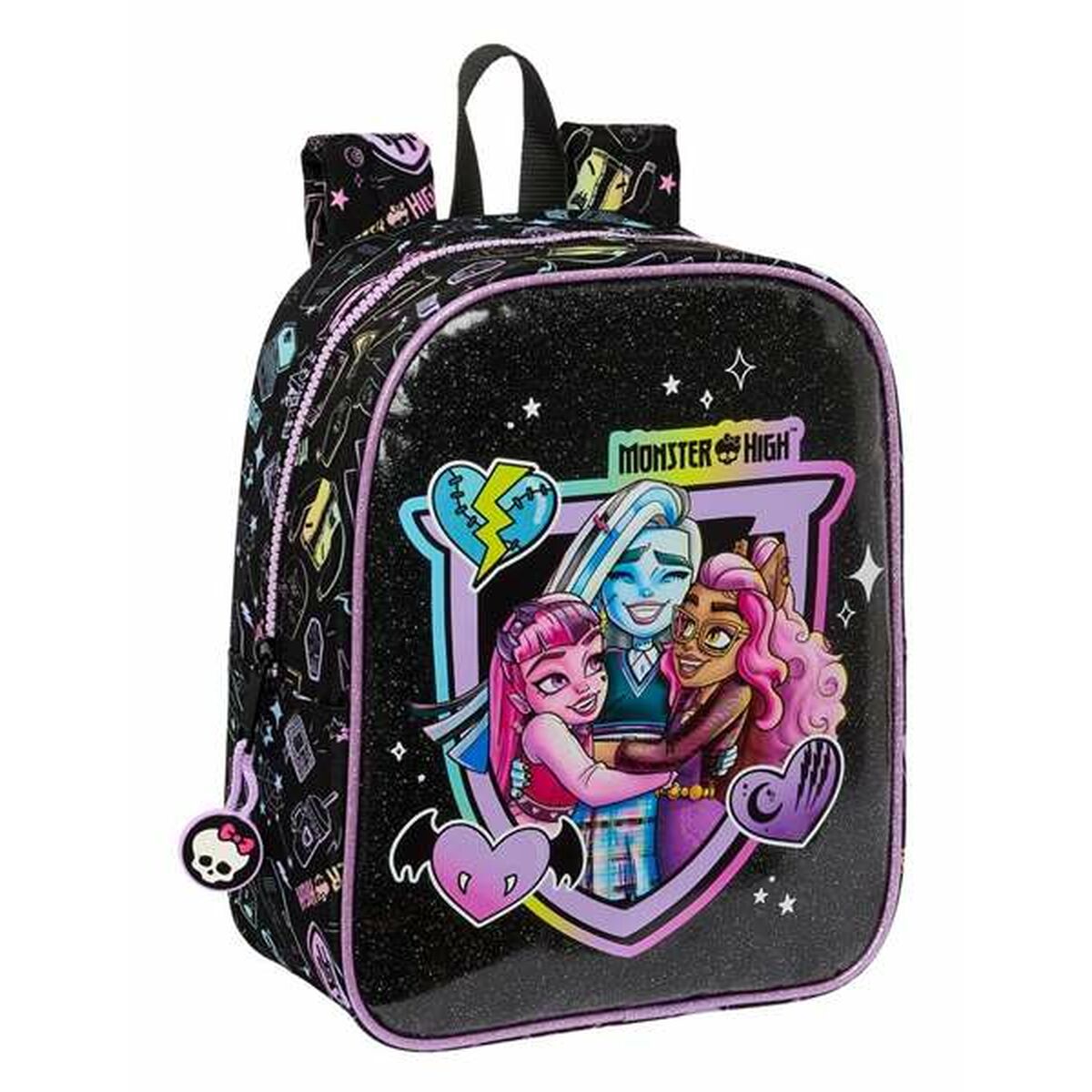 Kinderrugzak Monster High 22 x 27 x 10 cm-Topper Trend