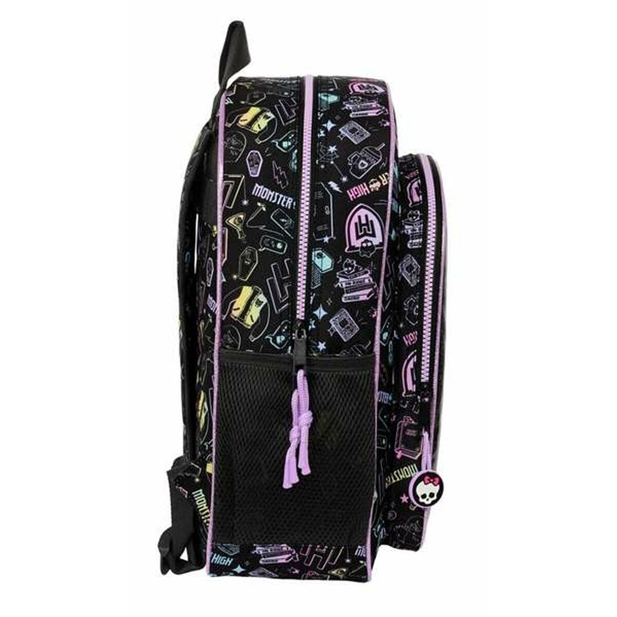 Kinderrugzak Monster High 32 x 38 x 12 cm-Topper Trend