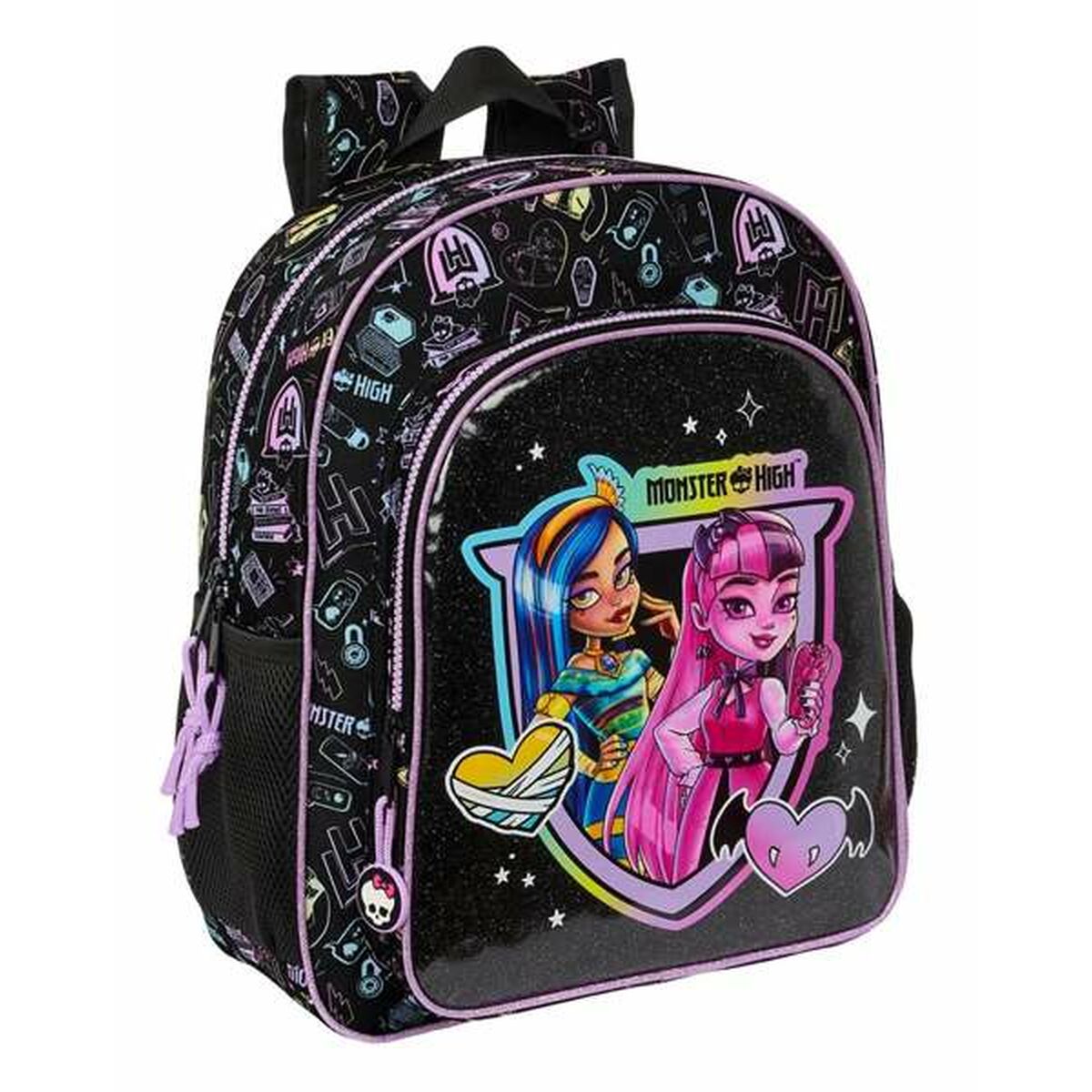 Kinderrugzak Monster High 32 x 38 x 12 cm-Topper Trend