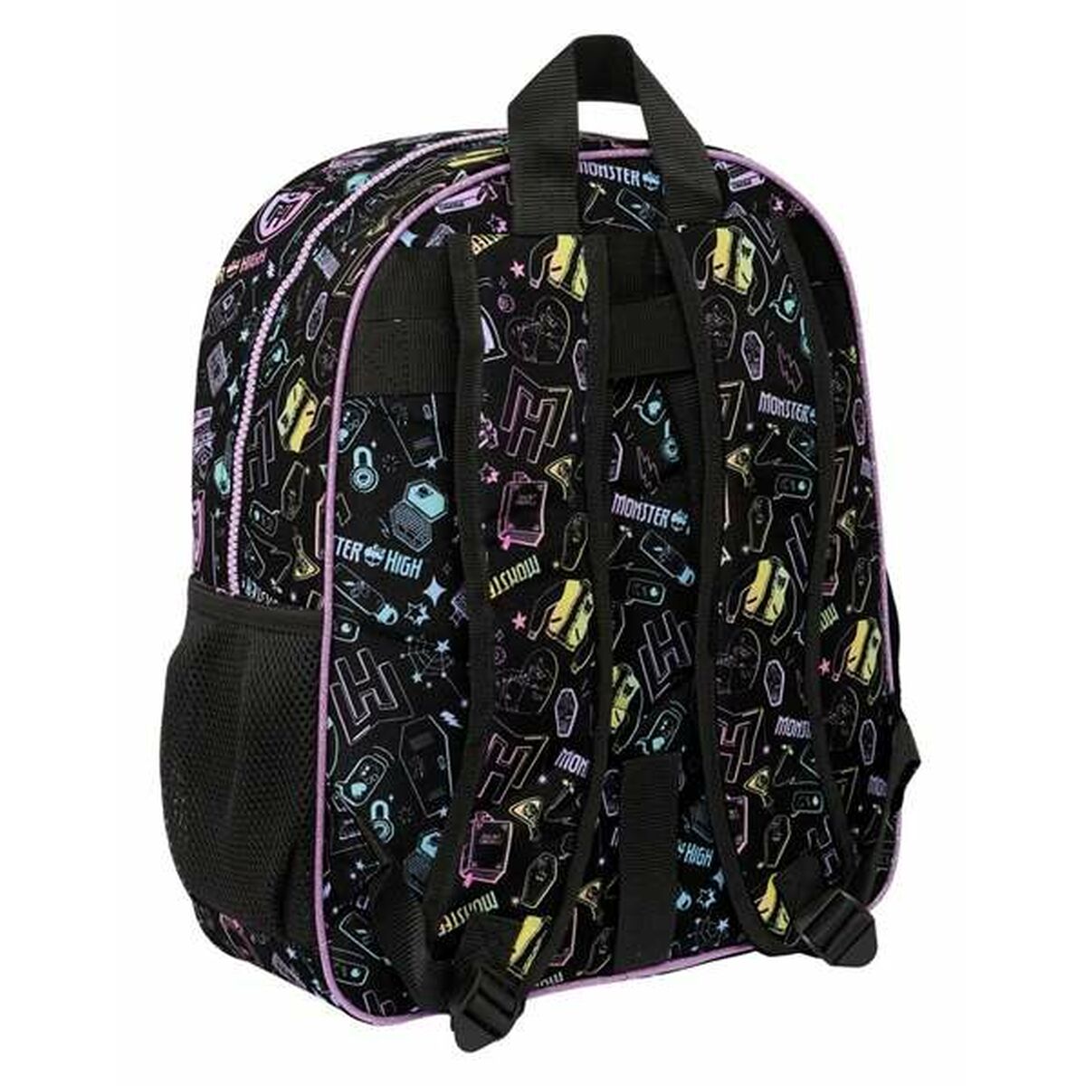 Kinderrugzak Monster High 32 x 38 x 12 cm-Topper Trend