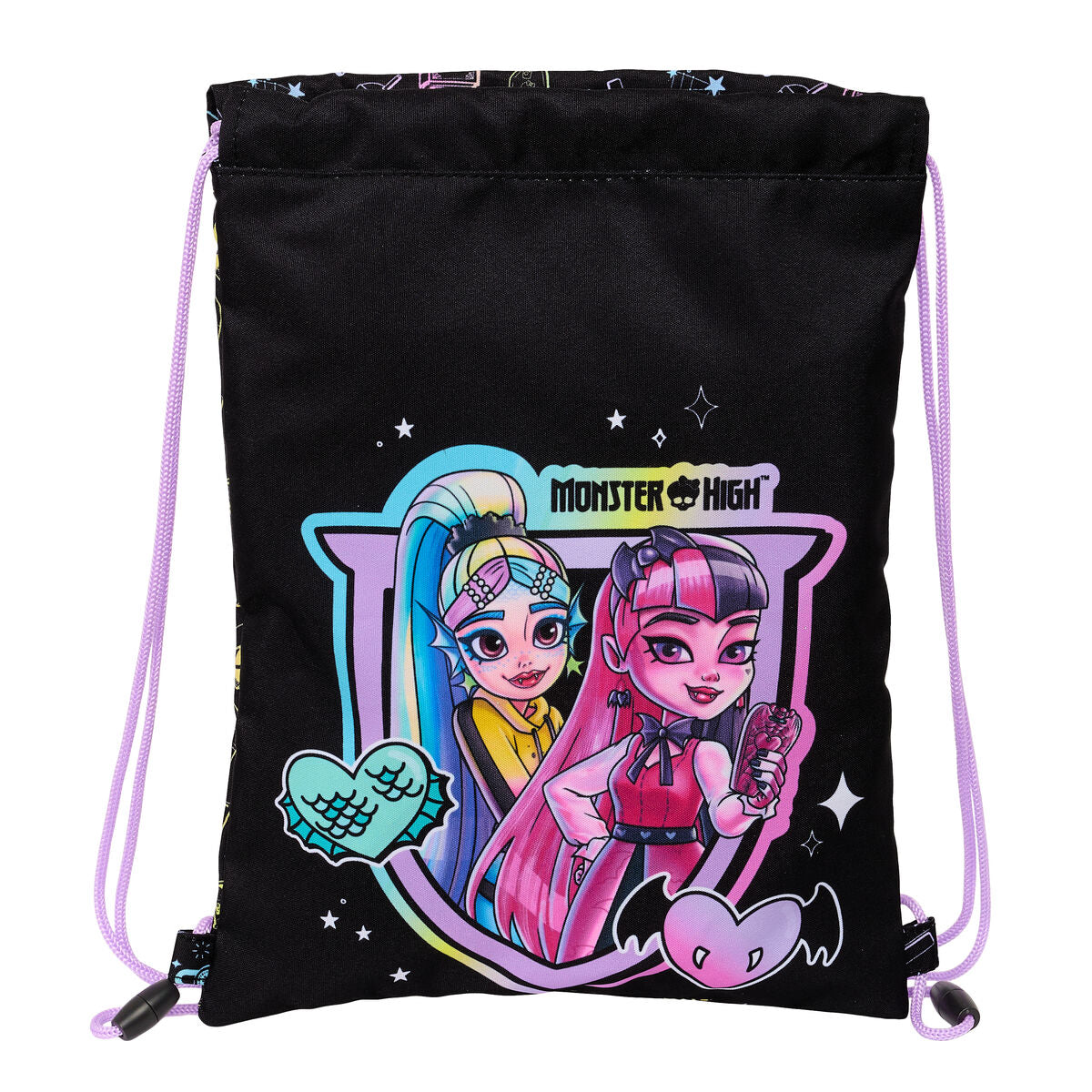 Rugtas met Koordjes Monster High-Topper Trend