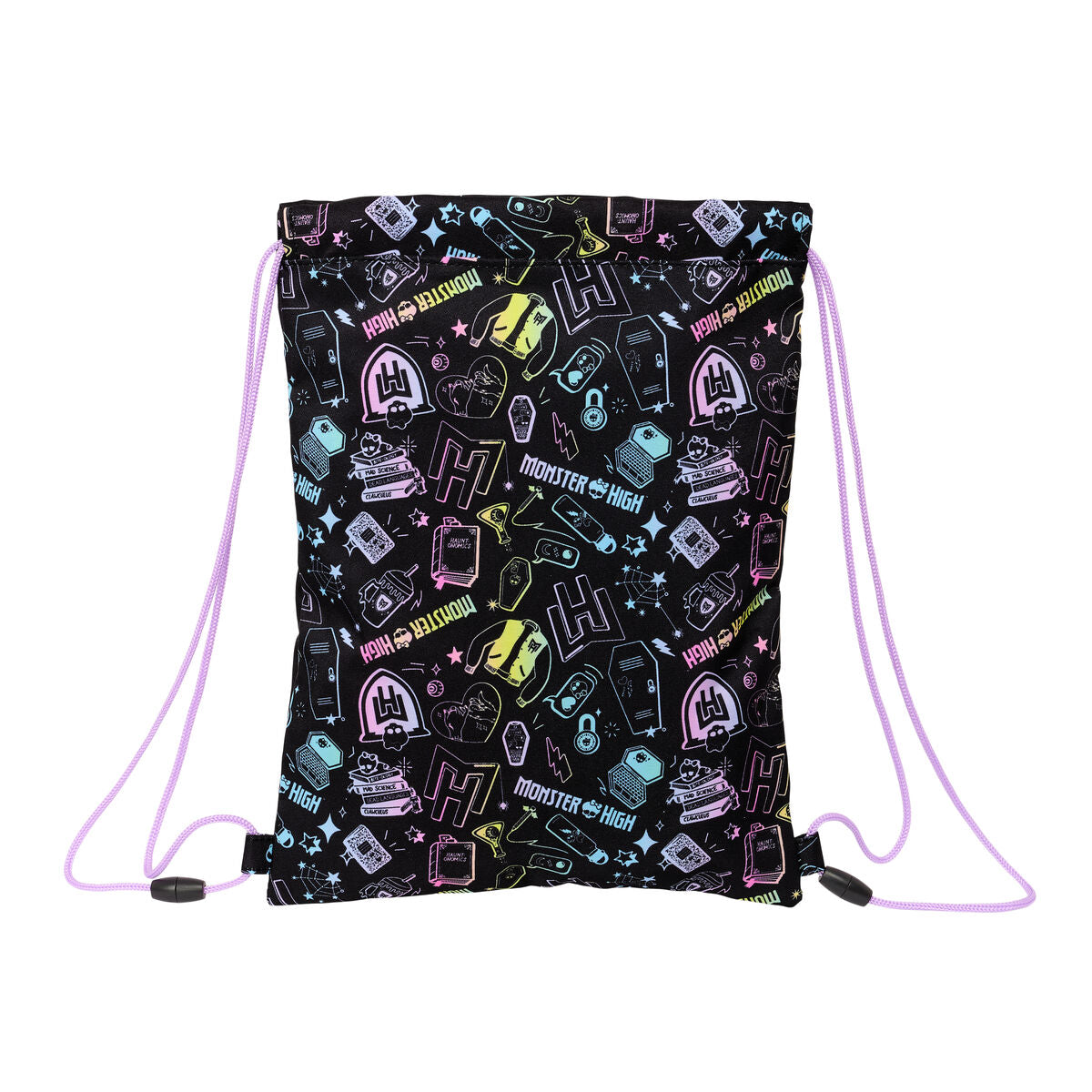 Rugtas met Koordjes Monster High-Topper Trend