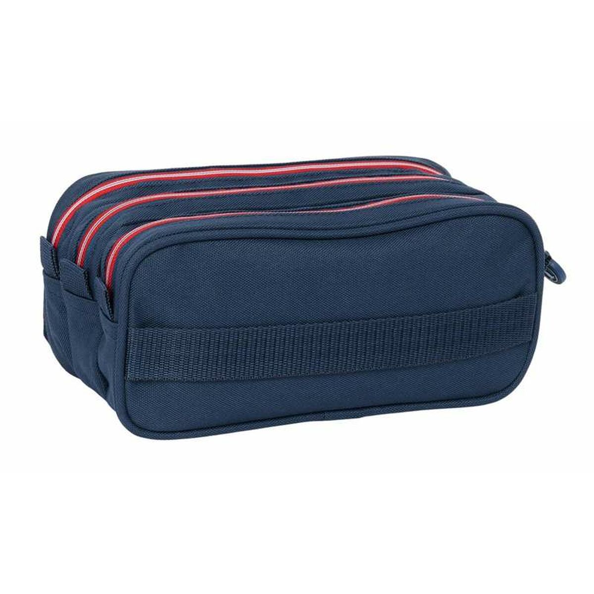 Pennenetui met 3 vakken El Ganso Classic Marineblauw 21,5 x 10 x 8 cm-Topper Trend
