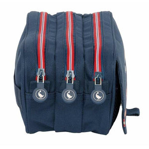 Pennenetui met 3 vakken El Ganso Classic Marineblauw 21,5 x 10 x 8 cm-Topper Trend