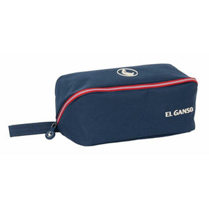 Alleshouder Safta Classic Marineblauw 22 x 10 x 10 cm Vierkant-Topper Trend