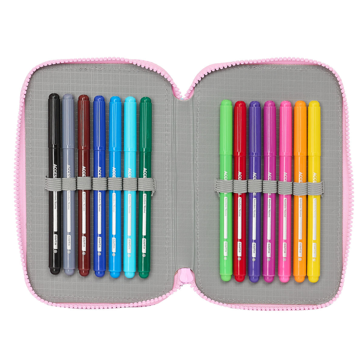 Schoolpennenzak Safta Heaven 12,5 x 19,5 x 4 cm-Topper Trend
