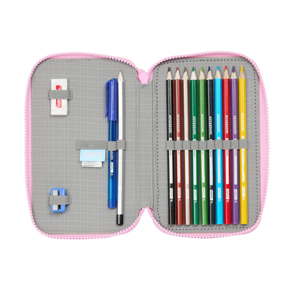 Schoolpennenzak Safta Heaven 12,5 x 19,5 x 4 cm-Topper Trend