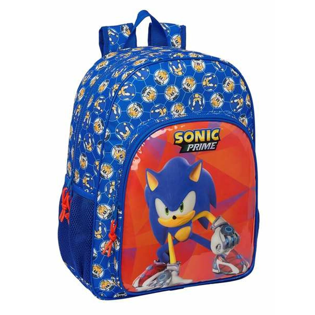 Schoolrugzak Sonic Prime 33 x 42 x 14 cm-Topper Trend