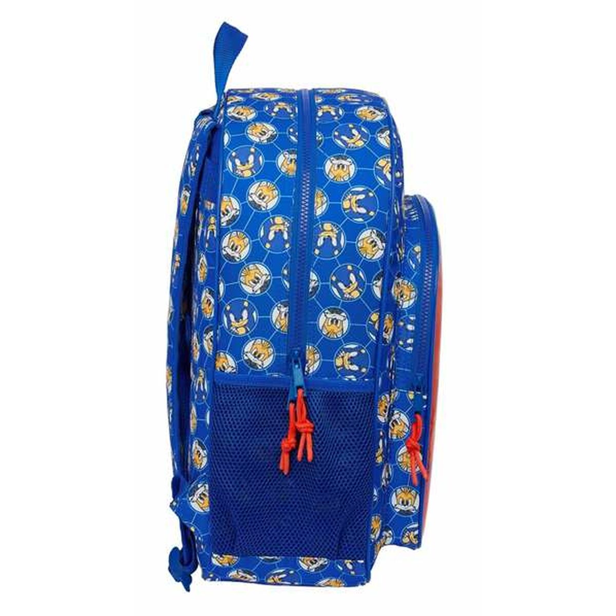 Schoolrugzak Sonic Prime 33 x 42 x 14 cm-Topper Trend