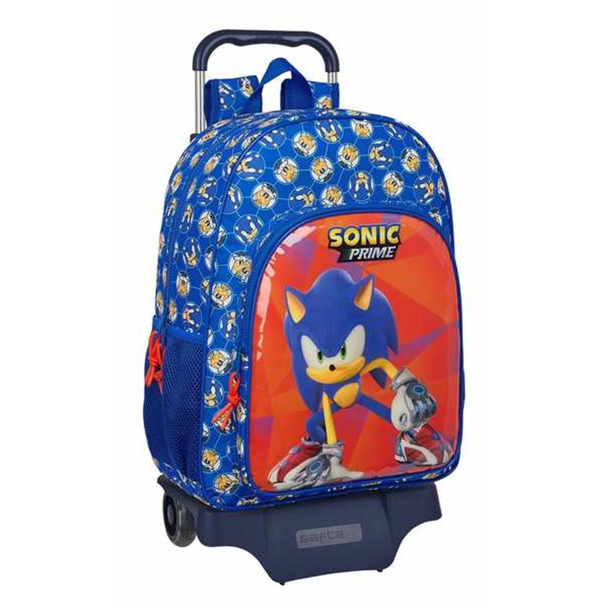 Schoolrugzak met Wielen Sonic Prime-Topper Trend