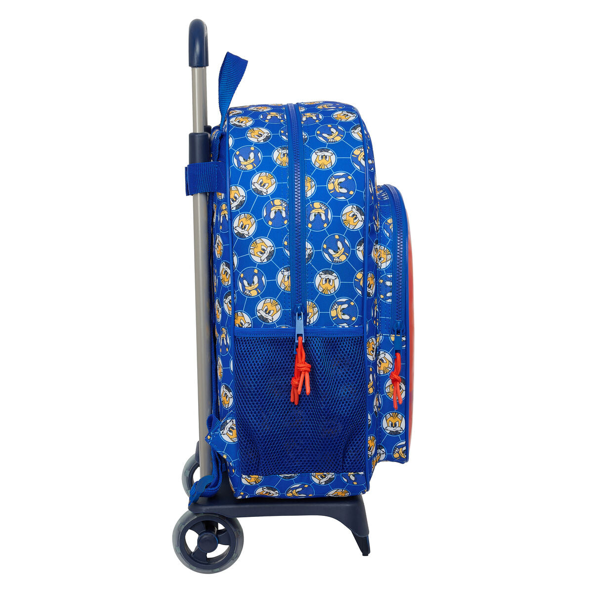 Schoolrugzak met Wielen Sonic Prime-Topper Trend