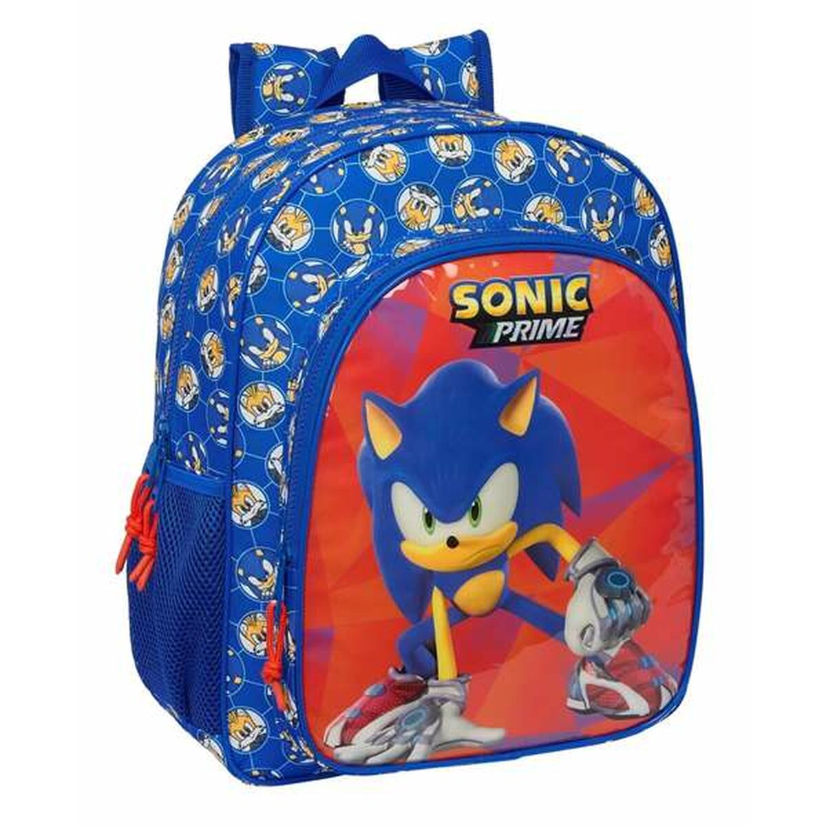 Schoolrugzak Sonic Prime 32 x 38 x 12 cm-Topper Trend